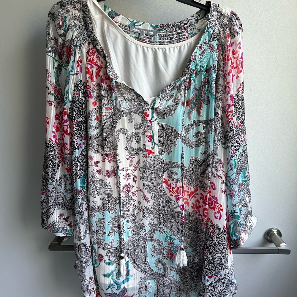Daniel Rainn blouse 3X